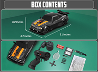 Jungen Geschenks pielzeug High Speed RC Sportwagen Spielzeug Fahrzeugs imulation Racing Hobby Fernbedienung sauto mit Scheinwerfer