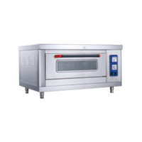 Four à sole électrique professionnel 220V en acier inoxydable multifonctionnel, neuf, pour la cuisson du pain, des fruits, du maïs, des noix, de l'eau