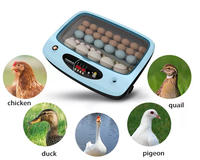 Machine d'incubation automatique d'œufs de haute qualité 9 œufs Poulet Canard Pigeon Caille