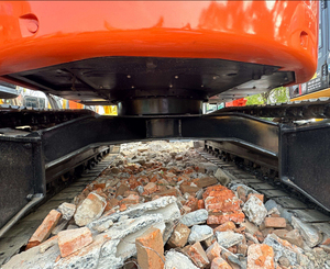 Excavatrice EU ZX135US, modèle original 135 de 13 tonnes disponible à la vente à bas prix, y compris le concasseur ZX135 - Product Image 3