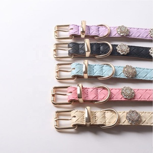 Collar Flexible de Cuero Sintético Trenzado para Mascotas - Accesorio de Lujo Resistente a la Intemperie para Perros, para Cadenas de Tiendas Minoristas Premium - Product Image 3