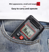 Mini multimètre électrique multifonctionnel de haute précision 0-600V, ampèremètre intelligent, détection NCV, numérique 4000 points de lecture
