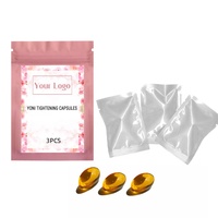 Perles Vaginales Yoni Féminines pour Hydratation, Resserrement Vaginal, Prévention de la Sécheresse et Lubrifiant Intime