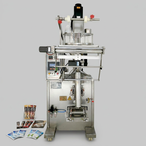 Machine industrielle de remplissage et de scellage de poudre, machine d'emballage automatique de sachets et de pochettes pour poudre alimentaire - Product Image 1