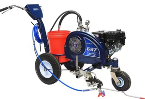 Traffic Line Painting Ride on Reasonable Price Hand Push Gasoline Engine <b>Paint</b> Stripping Machine Road <b>Marking</b> Machine - Product Image 5