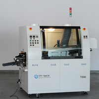 Machine à souder programmable entièrement automatique de bureau avec fonctions de soudage par points, de dessoudage et de soudage à l'arc