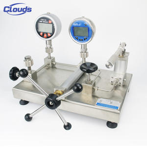 Bulutlar yüksekliği hassas dijital basınç göstergesi kalibratör Test pompası hava kalibrasyon ekipmanları kontrolörü pnömatik - Product Image 2