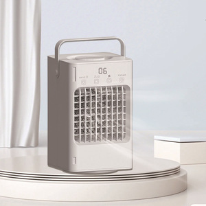 Air Cooler USB Rechargeable Portable Desktop Fan With Humidifier For Home Office Use - Product Image 2