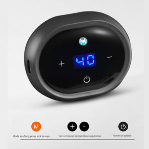 Ceinture chauffante électrique utilisée pour la thermothérapie du bas du dos pour soulager la douleur, traiter l'inflammation des articulations lombaires, les entorses et les raideurs - Product Image 2