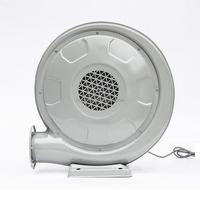 Ventilateur centrifuge industriel de haute qualité 550W en matériau ferreux Souffleur d'air escargot