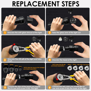 Uniquefire UF-1605-38 LED Spotlight USB phí IR Illuminator 4715as 850nm Ngọn Đuốc Đèn pin - Product Image 5