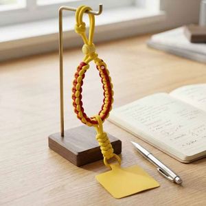 Quick Ship Boho Macrame Phone Wrist Strap <b>Lanyard</b> <b>Polyester</b> Modern Portable Welcome Gifts for Men Women Girls - Product Image 2
