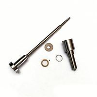 Kit de Reparación de Inyectores 0445110888 con Boquilla DLLA144P2610 y Conjunto de Válvulas F00VC01368, Repuestos para Camiones