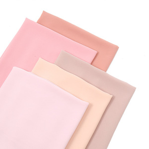 Bán Buôn Giá Rẻ 80 Màu Sắc Long Lanh <span class=keywords><strong>Georgette</strong></span> Jorjet In Quảng Trường Cao Cấp Crepe Nhăn Hijab Nặng Bong Bóng Voan Hijab Khăn - Product Image 5