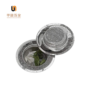 Cestello di <span class=keywords><strong>scarico</strong></span> lavello da <span class=keywords><strong>cucina</strong></span> filtro per evitare intasamento rete di <span class=keywords><strong>scarico</strong></span> del pavimento all'ingrosso in acciaio inox Graphic Design moderno 72*43 * h17mm - Product Image 5