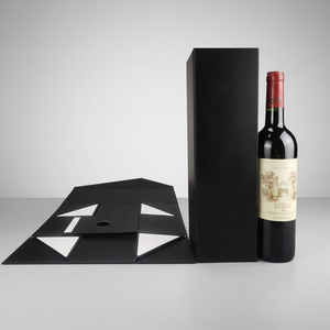 Boîte cadeau à vin portable pour les fêtes et les affaires, vente en gros directe d'usine - Product Image 2