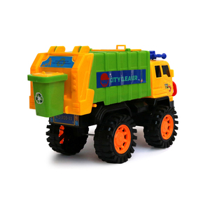 <span class=keywords><strong>Camion</strong></span> della Spazzatura <span class=keywords><strong>Giocattolo</strong></span> a Frizione per Bambini, Veicolo <span class=keywords><strong>Giocattolo</strong></span> Inerziale per la Pulizia della Città - Product Image 2