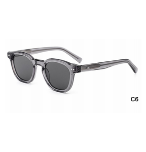 Logotipo personalizado Nuevo modelo <span class=keywords><strong>Lentes</strong></span> polarizadas <span class=keywords><strong>de</strong></span> sombra <span class=keywords><strong>de</strong></span> acetato Redondo Simple UV400 Gafas <span class=keywords><strong>de</strong></span> <span class=keywords><strong>sol</strong></span> decorativas Monturas Gafas <span class=keywords><strong>De</strong></span> <span class=keywords><strong>Sol</strong></span> - Product Image 2