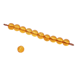 Material Montessori para enseñanza, juguetes educativos, barras de cuentas para 10 tablas con caja, Material de matemáticas, venta al por mayor - Product Image 3