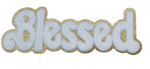 Flexible Custom <b>Iron</b> <b>On</b> Religious Faith Chenille Patches Pray Jesus God Is Good <b>Letter</b> Large Chenille Patch <b>Iron</b> <b>On</b> <b>Clothing</b> - Product Image 5