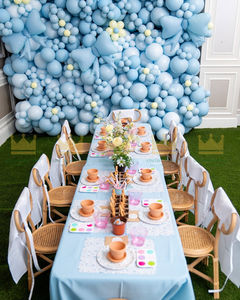 Chaises d'enfants en osier naturel pour célébration d'anniversaire, fourniture d'usine de meubles pour enfants en rotin fait à la main - Product Image 3