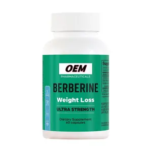 Berberine Supplement 1000mg Botanical Capsules for Weight Management Support with Bitter Melon Fruit and Banaba Leaf Extract