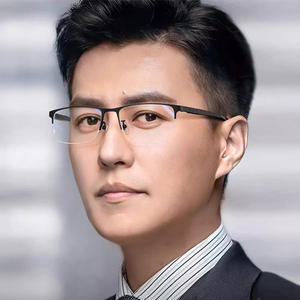 Monturas de Gafas de Hombre Danyang, Modelo 3095, Media Montura, Aleación, Tamaño Mediano, Lentes de PC, Estilo Ejecutivo - Product Image 1