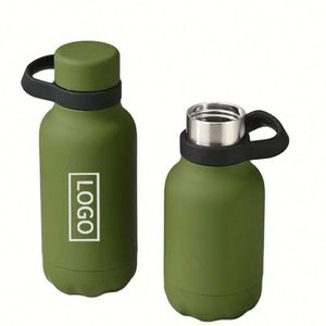Bouteille isotherme portable en acier inoxydable pour le camping, 350 ml, 500 ml, 700 ml, 1000 ml, isolation sous vide, vente en gros - Product Image 1