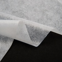 Haute qualité Offre Spéciale non-tissé adhésif textile tissu feutre non tissé entoilage tissu fusible ruban adhésif simple face