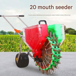 Seminatrice Manuale D3783 per Mais, Fava, Cotone, Grano e Fagioli - Macchina Agricola per Semina e Fertilizzazione - Product Image 4