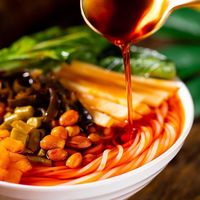 3-Minute Handmade Instant Snail Rice Noodles-Authentic Liuzhou Flavor in Bag Room Temperature Storage