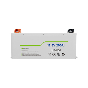 Système de stockage d'énergie solaire hybride avec batterie LiFePO4 12V 200Ah et affichage, boîtier métallique - Product Image 2