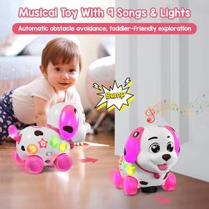 Juguete Musical de Aprendizaje para Bebés, Regalo de Primer Cumpleaños para Niñas de 1 Año, Juguetes para Arrastrarse para Bebés de 6 a 18 Meses, 3 Pilas AA - Product Image 5