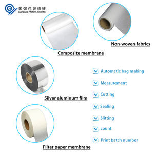 Nuovissima macchina automatica multifunzionale per imballare cuscini verticali per imballaggi alimentari-teè liquido latte di carta di riso custodie in plastica - Product Image 6