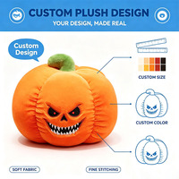 Jouets en peluche citrouille super doux et mignons, personnalisables, chauffe-mains d'Halloween, cadeaux créatifs et amusants