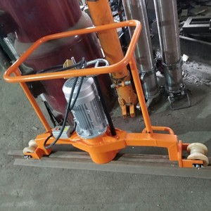 Amoladora de riel eléctrica Fmg 2.2 de 220v con correa para eliminación de óxido y pulido de vías - Product Image 1