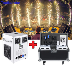 Macchina Fontana Scintille Fredde da 600W Elettronica DMX 512 per Matrimoni e DJ con Telecomando Mini Macchina Pyro Freddo di Fabbrica - Product Image 5