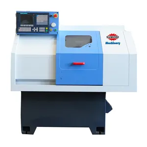 Sumore sumore mini Kim Loại băng ghế dự bị máy tiện ngang kim loại chính xác máy tiện CNC GSK torno CNC 350mm sp0640 torna