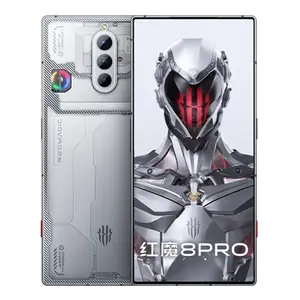 Teléfono para juegos <span class=keywords><strong>Red</strong></span> <span class=keywords><strong>Magic</strong></span> 8 Pro 5G original <span class=keywords><strong>6</strong></span>,8 "2480x1116 AMOLED 120Hz Qualcomm SD 8 Gen 2 (4 Nm) 6000mAh 80W carga rápida Android - Product Image 2
