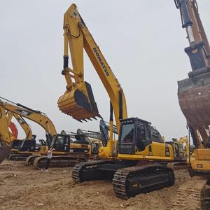 L'original du Japon 20 tonnes KOMATSU Pc200 a utilisé l'excavatrice excavatrice Pc450-7 Pc200-8 Pc210 Pc220/bon état hydraulique - Product Image 2