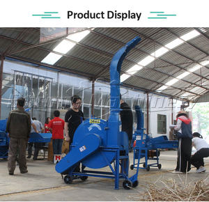 เครื่องหั่นหญ้าเครื่องตัดแกลบสำหรับฟาร์ม - Product Image 3