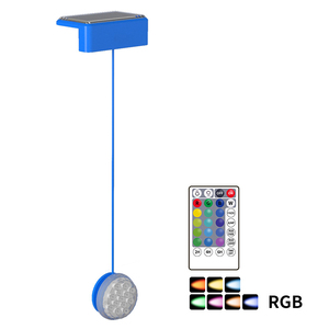 Luz LED RGB para Piscina, Luces Sumergibles para Piscina que Cambian de Color, Lámparas Subacuáticas Impermeables IP68, Fotografía - Product Image 1