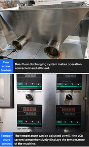 Roti <b>Maker</b> Making Machine Fully Automatic / Electric Automatic Flat Pita Bread Roti Tortilla Chapati Making Machines - Product Image 4