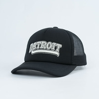Casquette Trucker de Haute Qualité à 5 Panneaux en Coton, Vente en Gros, Personnalisable avec Logo Brodé Plat