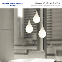 Fabricant d'abat-jour par moulage rotatif StarwayRoto, machine de moulage rotatif Carousel
