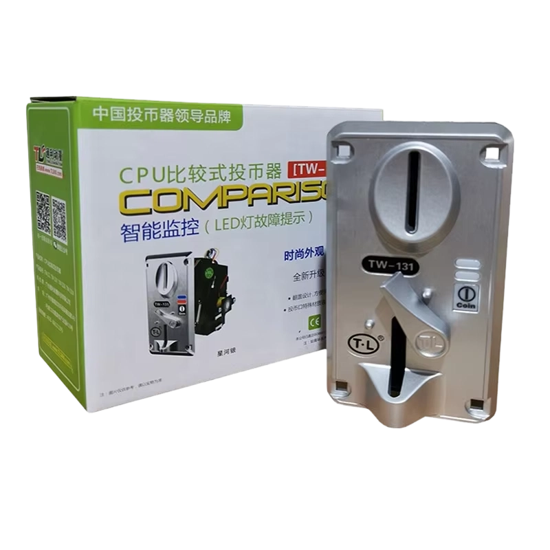 TW-131 coin acceptor