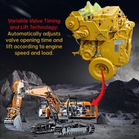Ensemble Moteur Diesel d'Excavatrice de Remplacement pour Caterpillar 3066 3306 C4.2 C4.4 C6.4 C6.6 C7 C7.1 C9 C9.3 C9.3B C12 C13 C15 C18