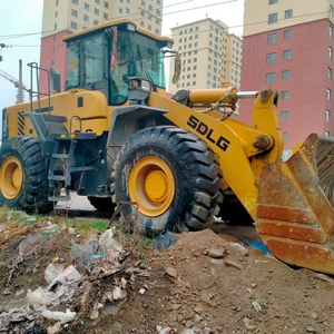 รถตักล้อยาง SDLG 956 มือสอง รถตักล้อยาง Sdlg LG956f มือสอง ราคาถูก ผลิตปี 2021 - Product Image 3