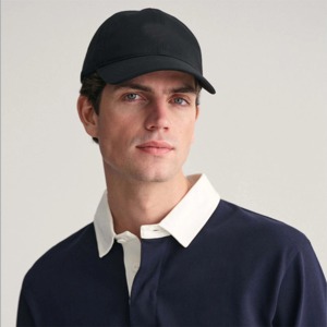 Polo de Manga Larga para Hombre, Tejido, Color Azul Marino Sólido, Estilo Casual, Corte Regular, Material de Algodón, Diseño Antipilling - Product Image 6