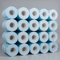Pochettes de stérilisation jetables thermoscellables en rouleau plat avec film médical en papier de dialyse CPP/PET pour hôpitaux et cliniques dentaires